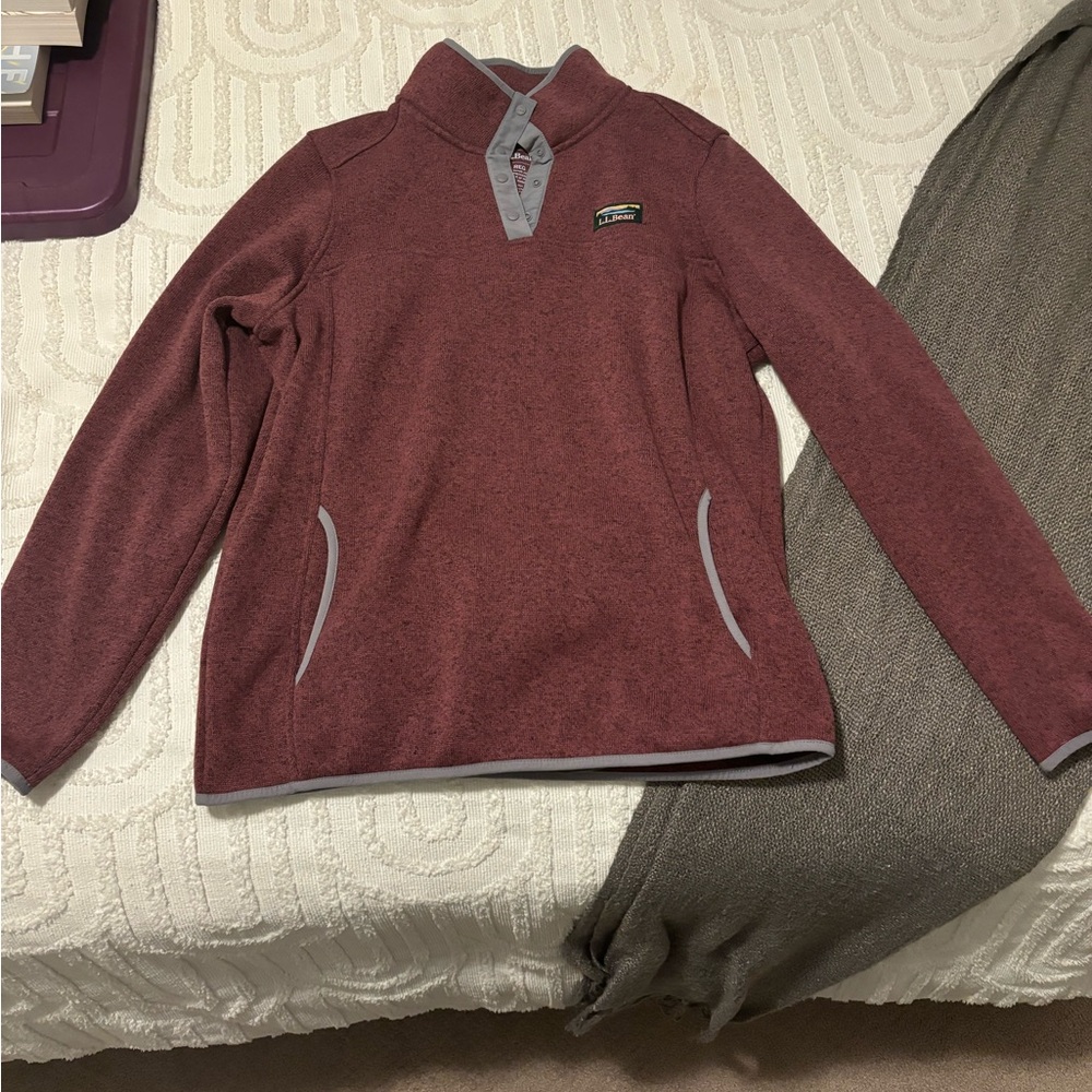 L.L. Bean sweater